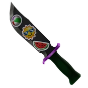 Stickers knife