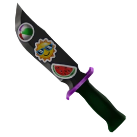 Stickers knife