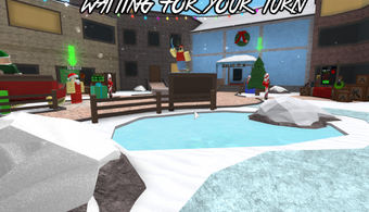 Christmas Event 2018 Murder Mystery 2 Wiki Fandom - new murder mystery 2 mm2 snowflake godly knife roblox