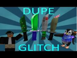 The Duping Glitch (2017), Murder Mystery 2 Wiki