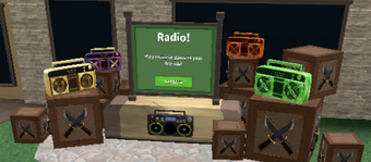 Radios Murder Mystery 2 Wiki Fandom - radios murder mystery 2 wiki fandom song ids for roblox 2019 for murder mystery Radios Murder Mystery 2 Wiki Fandom - song ids for roblox 2019 for murder mystery