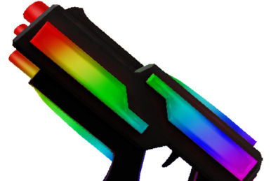 Selling - ✓New Rainbow Set🌈Rainbow Knife+Rainbow Gun