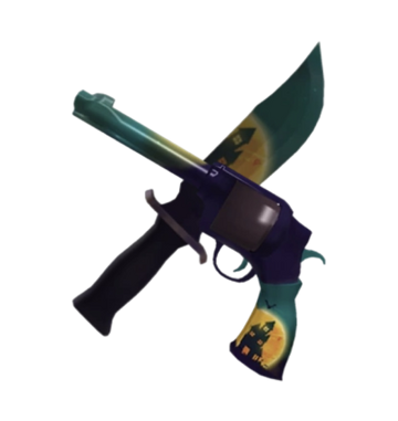 Rainbow Gun (Godly), Murder Mystery 2 Wiki