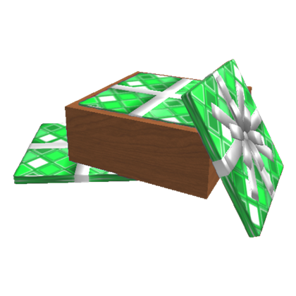 Green Wrapping Paper 