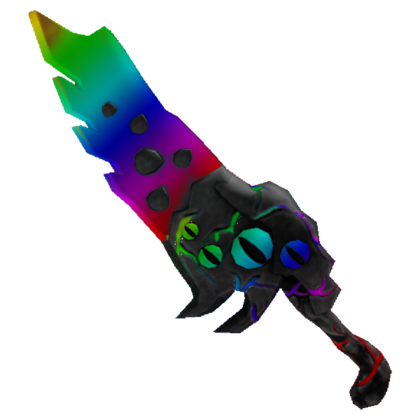 CRAFTING CHROMA SEER GODLY KNIFE! (LOOKS SO COOL) 