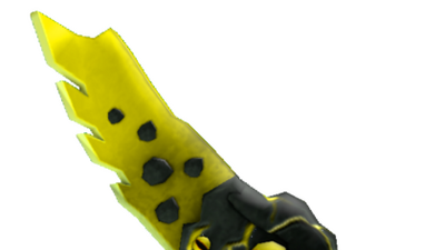 Weapon  Yellow Seer MM2 - Game Items - Gameflip