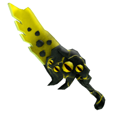 MM2 Yellow seer for trade, Video Gaming, Video Games, Others on