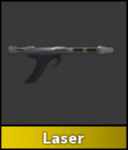 Laser (Vintage), Murder Mystery 2 Wiki