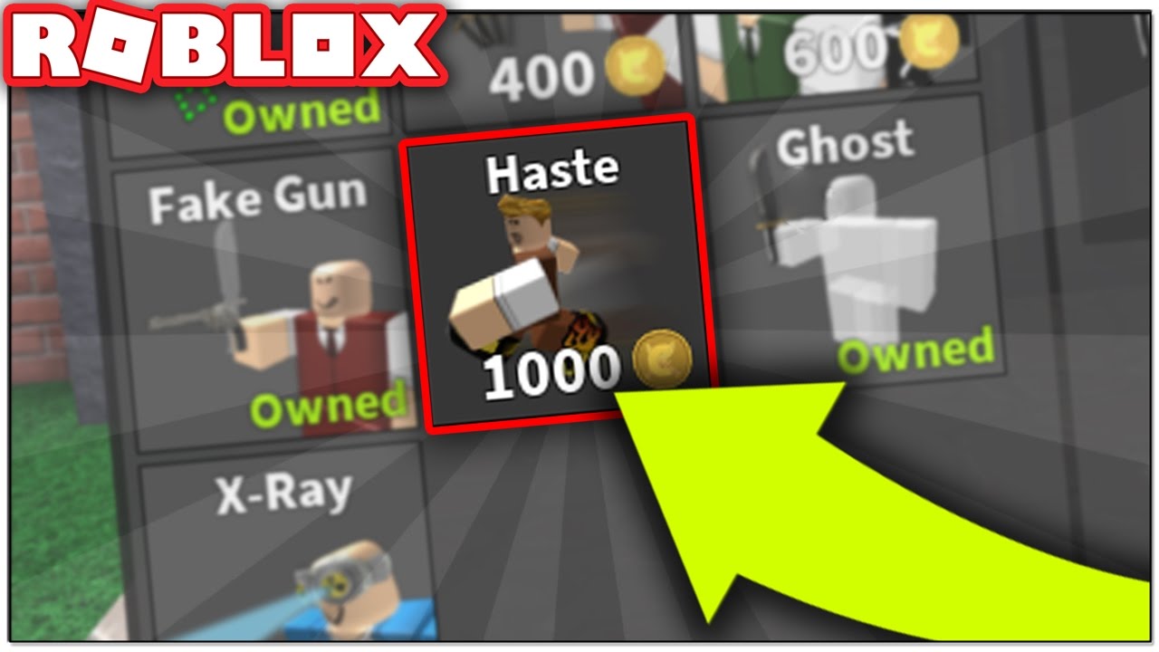 Haste Murder Mystery 2 Wiki Fandom - how to hack diamonds roblox murder mystery 2