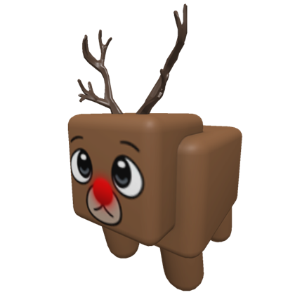 Roblox Murder Mystery MM2 Pet Santa Dog ! RARE 2017 !