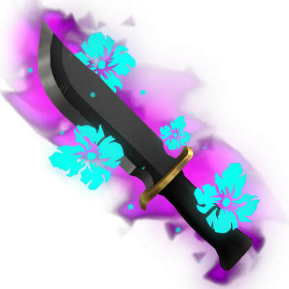 Roblox Murder Mystery 2 (MM2) Summer 2023 Rare Floral Knife!