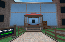 Roblox - NEW MM2 MALL MAP LEAKED? OR A SECRET? 