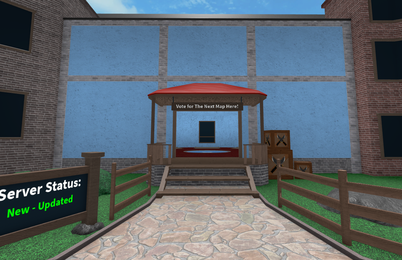 murder mystery roblox mapa