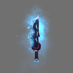 Mm2 SET BUNDLE HEARTBLADE ICEFLAKE SET BIOBLADE PRISMATIC FROSTBITE ECT