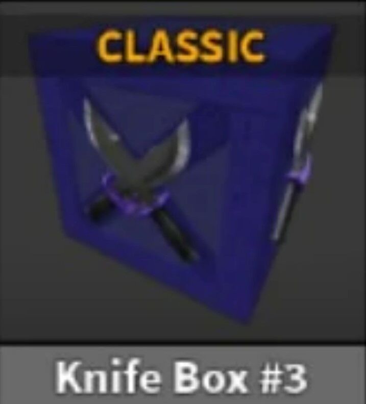 Knife Box 3 Murder Mystery 2 Wiki Fandom - roblox mm2 knife godly in knife box 3