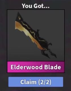 Gold Elderwood, Murder Mystery 2 Wiki