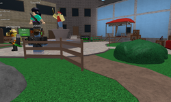 Lobby Murder Mystery 2 Wiki Fandom - murder mystery old roblox