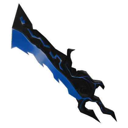 NEW Blue Elderwood Blade Trophy!  MM2 Halloween Event Godly!! 