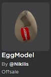 Fragile Egg model uploaded by Nikilis.