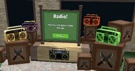 Radio [PC & Mobile] - Roblox