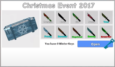 The contents that were in the box