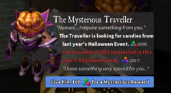 Hallowscythe, Murder Mystery 2 Wiki