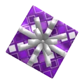 The Purple Wrapping Paper Icon in Santa's Workshop.