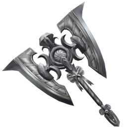 SilverSwirlyAxe