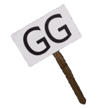 GG Sign | Murder Mystery 2 Wiki | Fandom