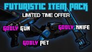 Futuristic Item Pack