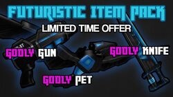 VIRTUAL💙🖤💙LIGHTNING FAST DELIVERY💙🖤💙MM2 ROBLOX GODLY KNIFE