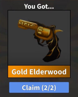Gold Elderwood, Murder Mystery 2 Wiki