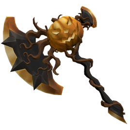 Gold Traveler's Axe
