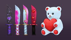 NEW GODLY HEARTBLADE COMING TO MURDER MYSTERY 2! VALENTINES UPDATE 2021 