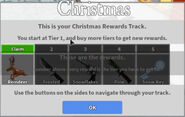 Reindeer formerly being shown as the first tier in the Christmas Event 2019 Main Event.