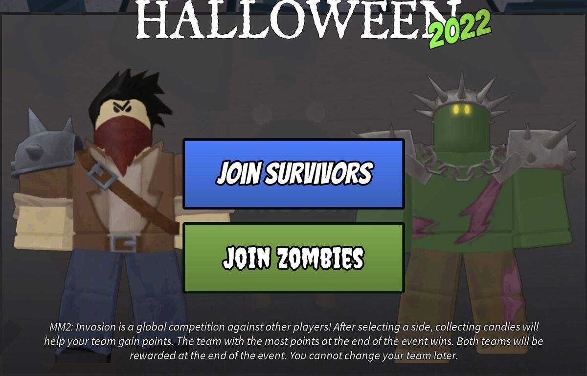 THE MM2 HALLOWEEN UPDATE WAS LEAKED (Murder Mystery 2) 