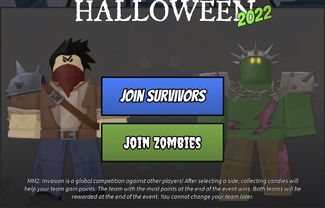 Halloween Event 2022, Murder Mystery 2 Wiki