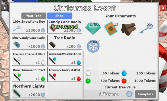 Christmas Event 2018, Murder Mystery 2 Wiki