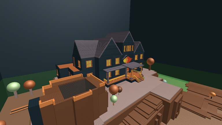 Haunted House Murder Mystery 2 Wiki Fandom - mansion halloween roblox