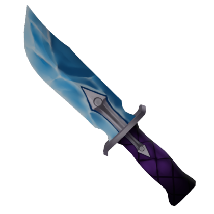 Roblox Murder Mystery 2 MM2 Ice Set Ancient Godly Knifes and Guns