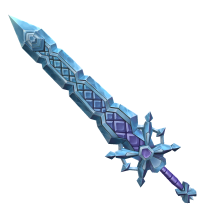 Roblox Murder Mystery 2 MM2 Iceflake Set Godly Knifes and Guns