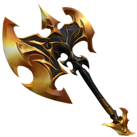 GoldVampiresAxe