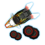 The parts players would receive upon salvaging an uncommon weapon.