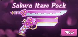 MM2 Valentines Event 2023 (Buying Sakura Set) 