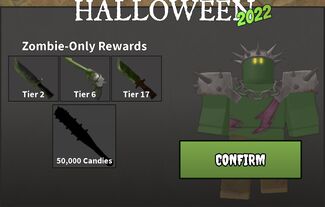 Claiming The New Godly Bat From The Zombie Team (MM2 2022 Halloween Update)  