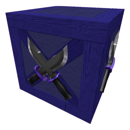 Knife Box 3 Murder Mystery 2 Wiki Fandom - i unboxed 100 halloween crates and got this godly knife roblox