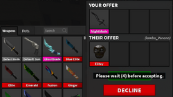 HOW TO GET AMAZING TRADES!! (ROBLOX MURDER MYSTERY 2) 