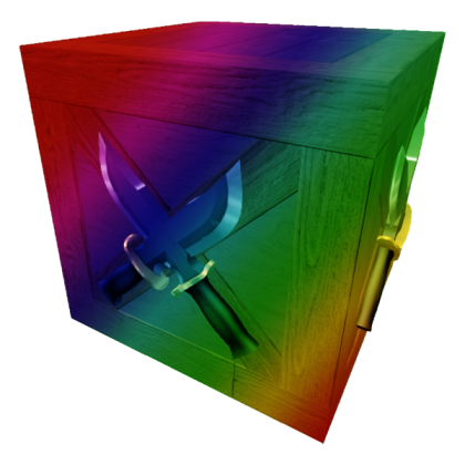 rainbow knife roblox