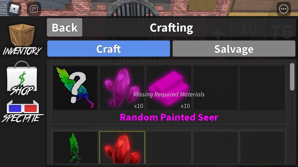 Random Painted Seers Murder Mystery 2 Wiki Fandom - roblox mm2 chroma seer