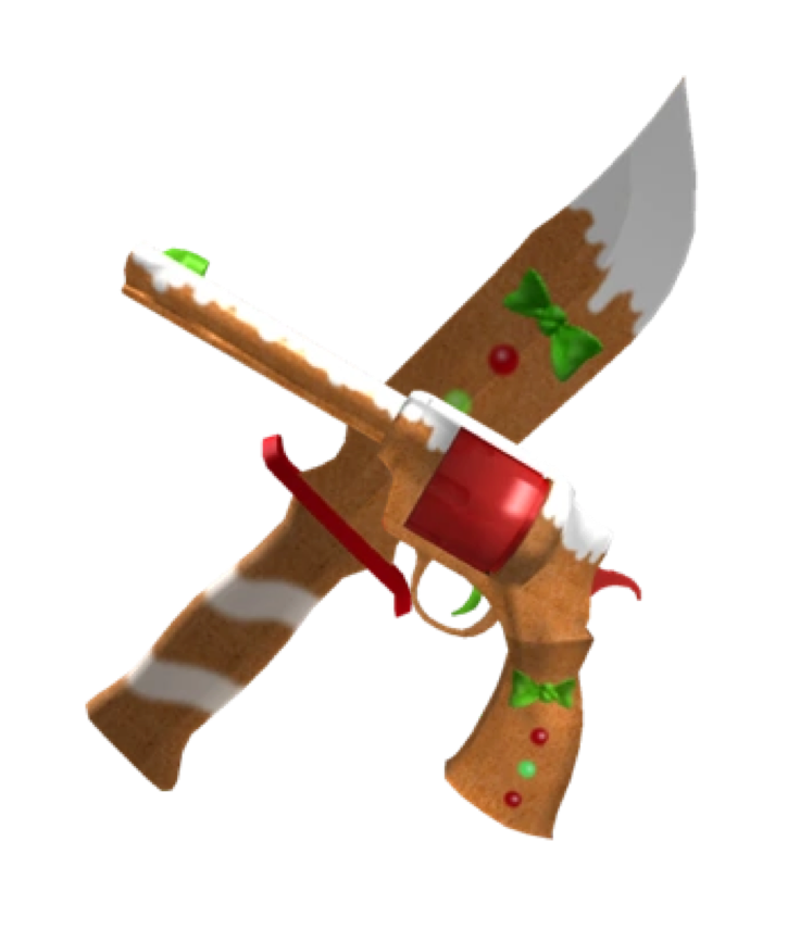 RARE GINGER SET💚❤️FAST DELIVERY💚❤️MM2 ROBLOX RARE 2 ITEMS TOTAL